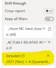 drillthrough filter breaking relationship - Microsoft Fabric Community