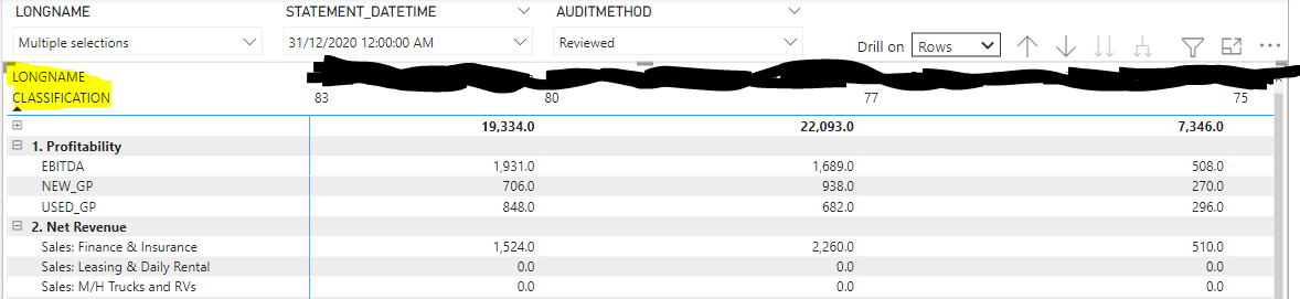 How to remove field headers on Power BI desktop - Microsoft Fabric ...