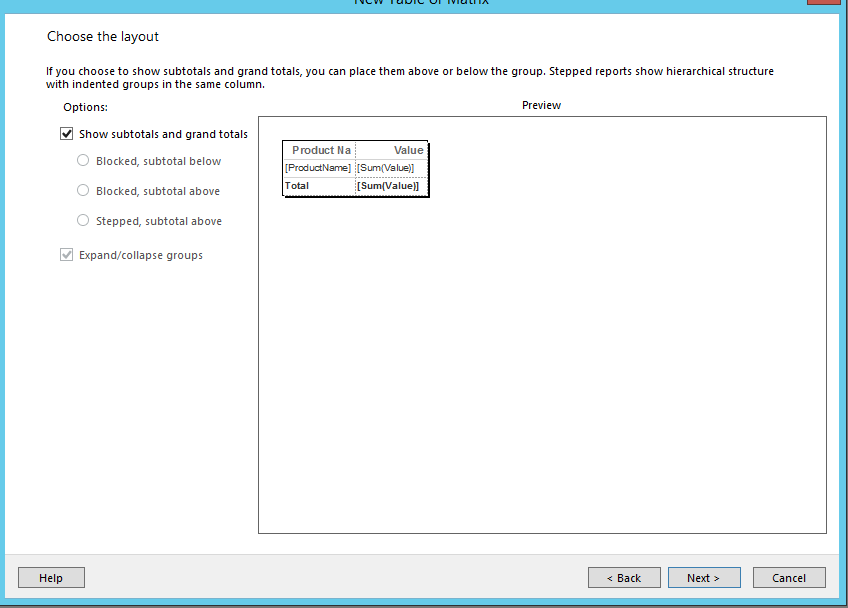 Solved: How to get sum of measure group by dimension in po ...