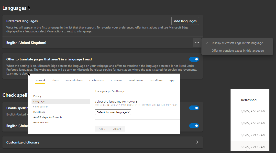 Refreshed Date - Microsoft Fabric Community