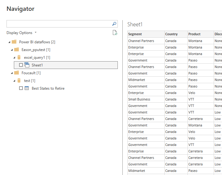 Unable to use DirectQuery with dataflows in PPU wo... - Microsoft ...