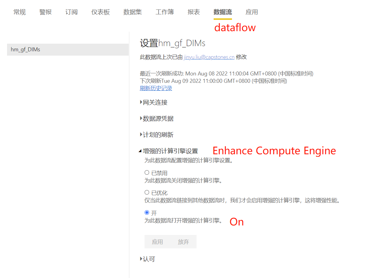 Unable to use DirectQuery with dataflows in PPU wo... - Microsoft ...