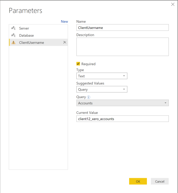 Solved: Parameters and Templates in Power BI Desktop - Microsoft Fabric ...