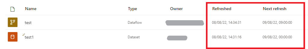 Solved: Dataflow refresh from dataset - Microsoft Fabric Community
