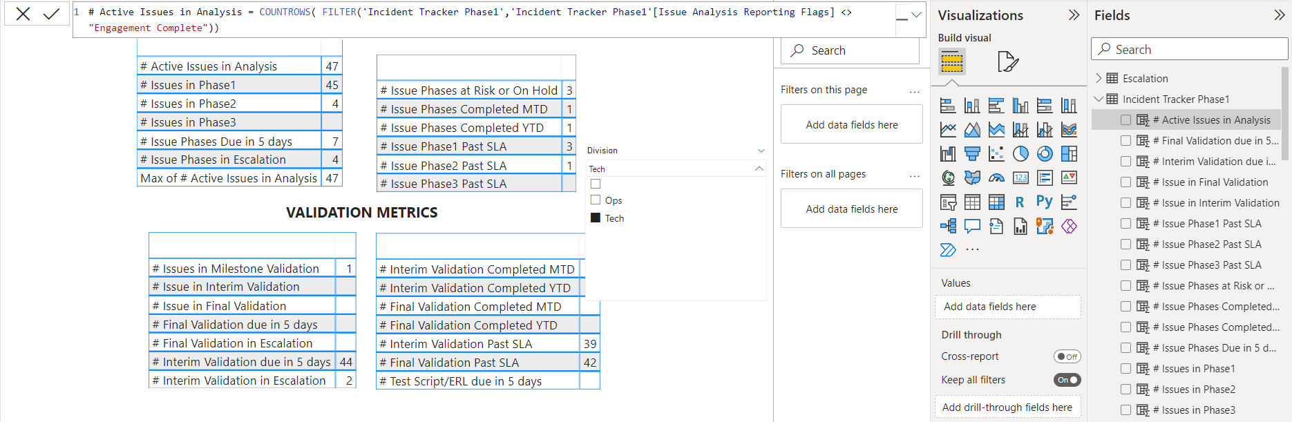 Solved: Filter Custom column using slicer - Microsoft Fabric Community
