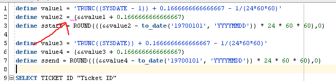 Solved: Query works in Oracle SQL Developer, but not in Po ...