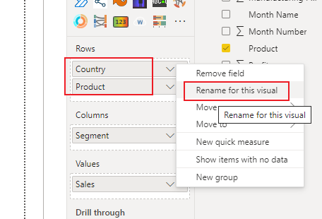 How to remove field headers on Power BI desktop - Microsoft Fabric ...