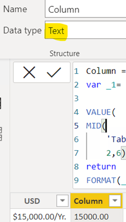Solved: Trying to remove characters from field - Microsoft Fabric Community