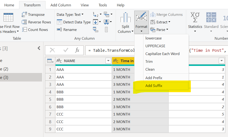Solved: Flat table to aggregated cross tab in Power Query - Microsoft ...
