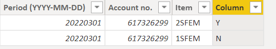 Solved: Return value from 3 months ago - Microsoft Fabric Community