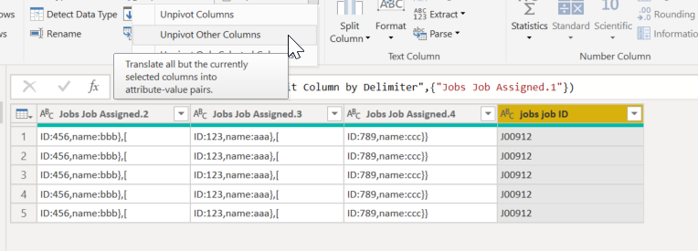 Solved: Key Value Pair - Expand - Microsoft Fabric Community