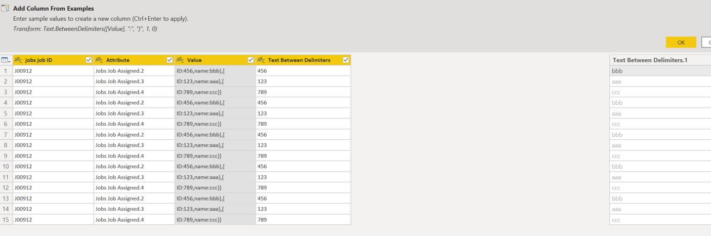 Solved: Key Value Pair - Expand - Microsoft Fabric Community