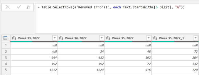 Merge and Sum Columns in Power Query Editor - Microsoft Fabric Community