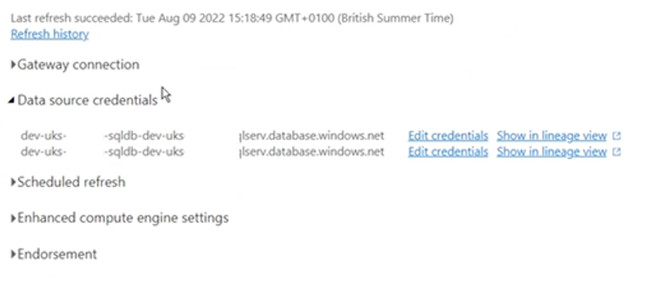 DataFlow issue when Taking Over (Failed to Update ... - Microsoft ...