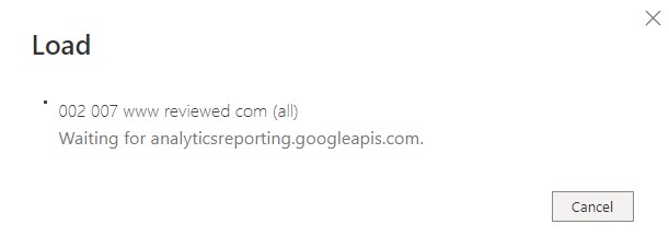 Google Analytics Data Download Issue - Microsoft Fabric Community