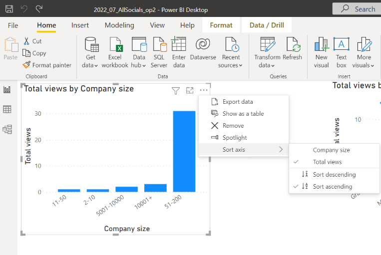 Solved: Sorting by size - Microsoft Fabric Community