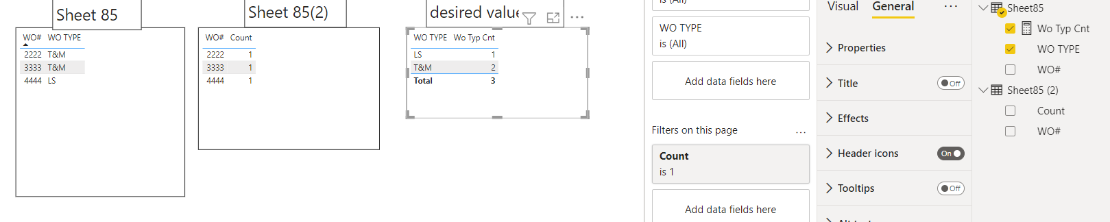 Count Distinct Items - Microsoft Fabric Community