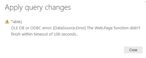 Timeout issue - Microsoft Fabric Community