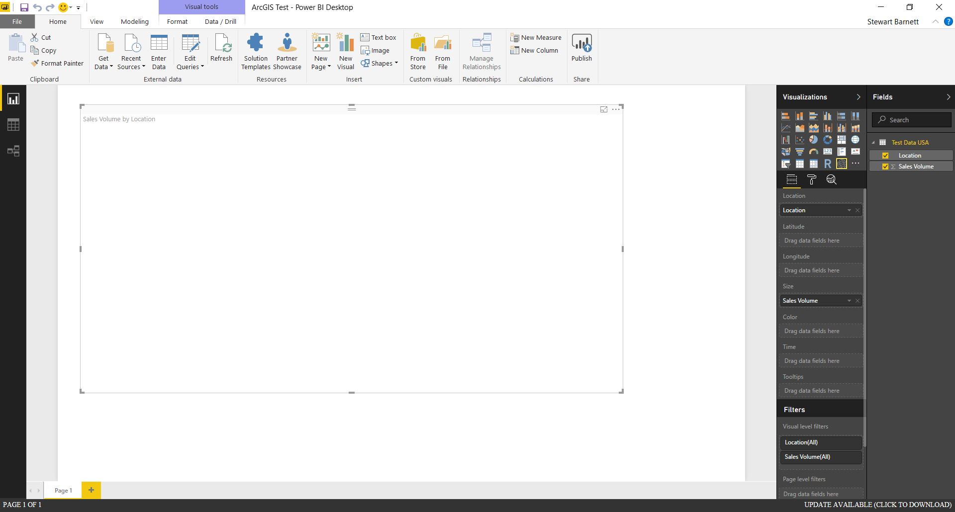 Solved: ArcGIS map not displaying - Microsoft Fabric Community