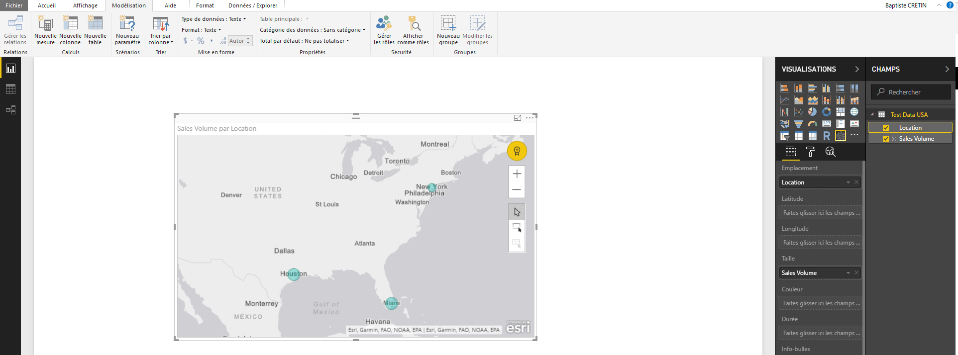 Solved: ArcGIS map not displaying - Microsoft Fabric Community