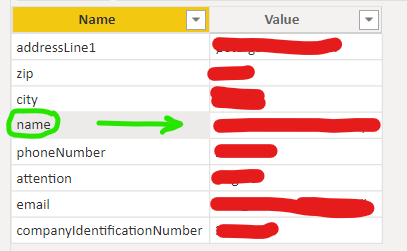 Solved: Display a text value from table - Microsoft Fabric Community
