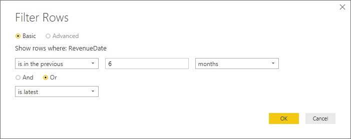 Solved: Filter query by date column - Microsoft Fabric Community