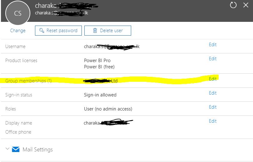 Power BI Content Pack Sharing issue - Microsoft Fabric Community