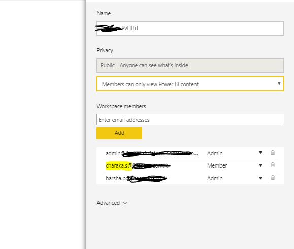 Power BI Content Pack Sharing issue - Microsoft Fabric Community