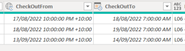 Date Time Fields - Microsoft Fabric Community
