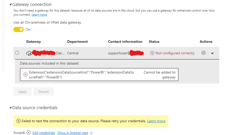 Solved: Add Power BI Dataflows as Data Source in Gateway - Microsoft ...
