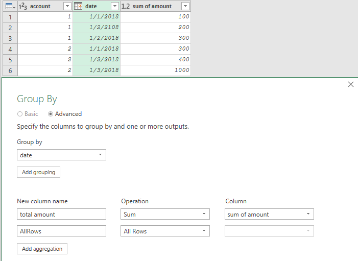 Solved: Re: need multiple group by in power query - Microsoft Fabric ...