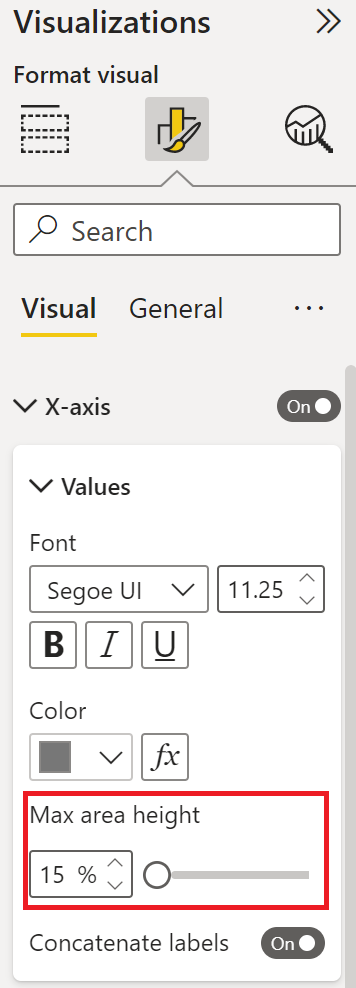 How to change the orientation of x axis in cluster... - Microsoft ...