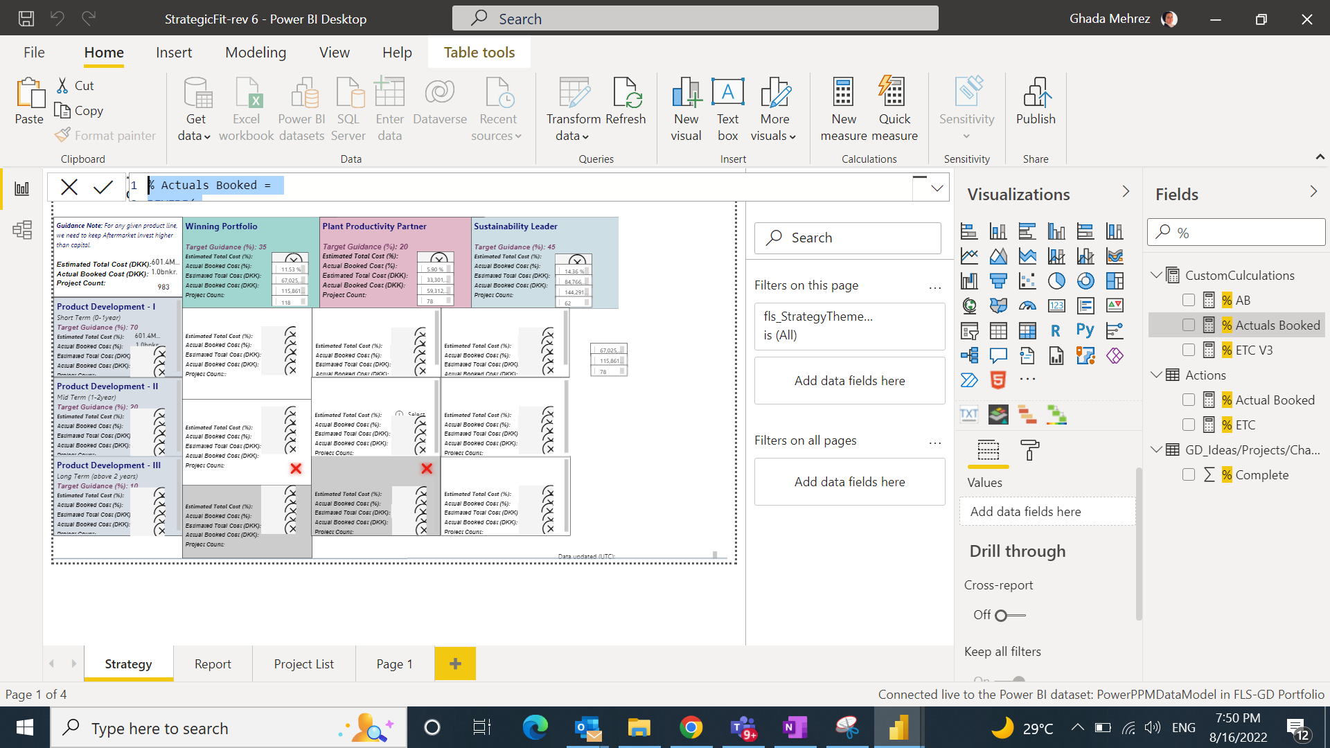 Add filter to DAX measure - Microsoft Fabric Community