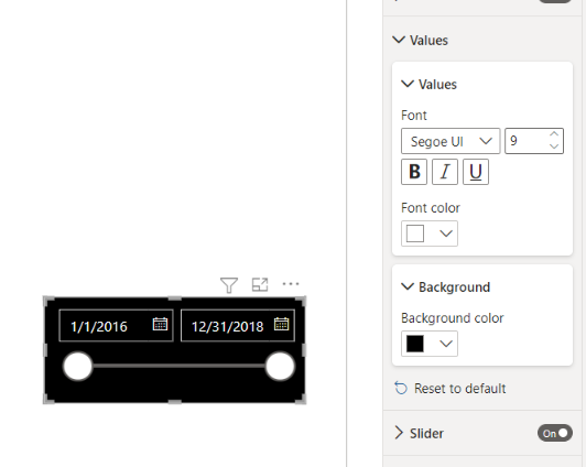 Solved: Finding a way to change icon colors on Slicer - Microsoft ...