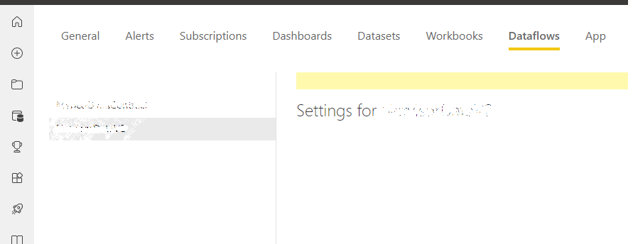 Dataflow not accessible in any way - Microsoft Fabric Community