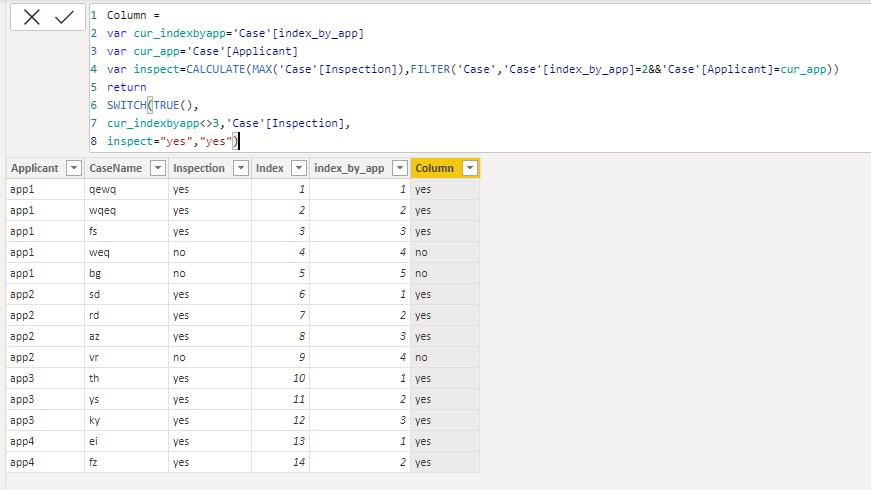 Solved: DAX formula help - Microsoft Fabric Community