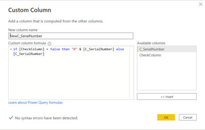 Solved: DAX Help for Conditional Column - Microsoft Fabric Community