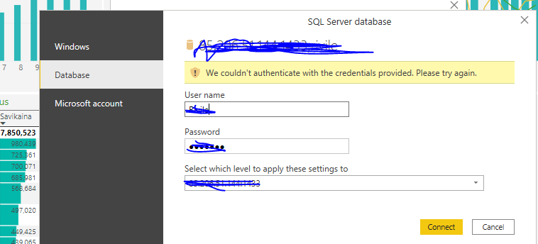 adding datasource in Power BI - Microsoft Fabric Community