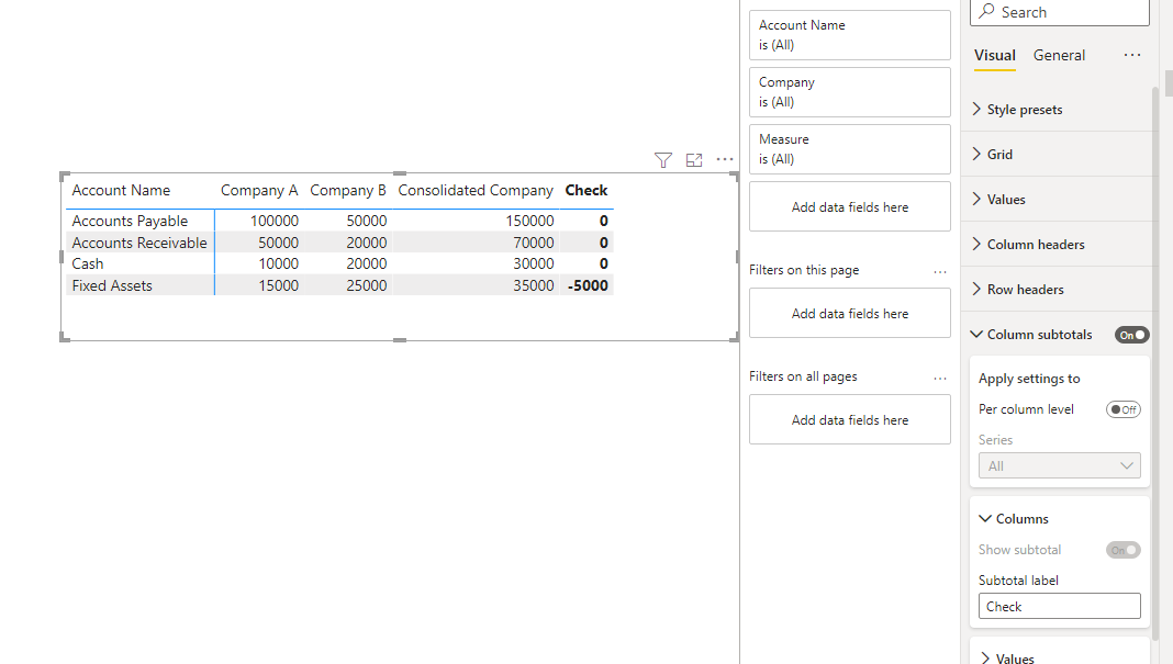 Solved: Calculated Column on Matrix Report - Microsoft Fabric Community