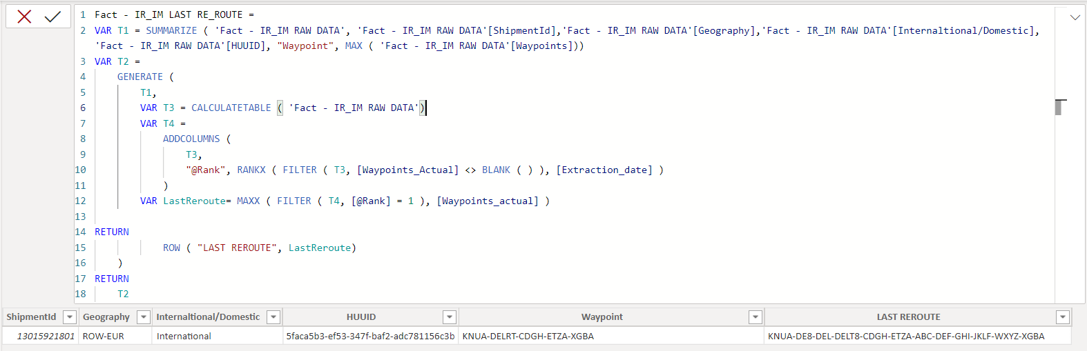Match data based on other column by date - Microsoft Fabric Community