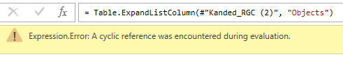 Solved: We cannot convert the value "008" to type Table - Microsoft ...