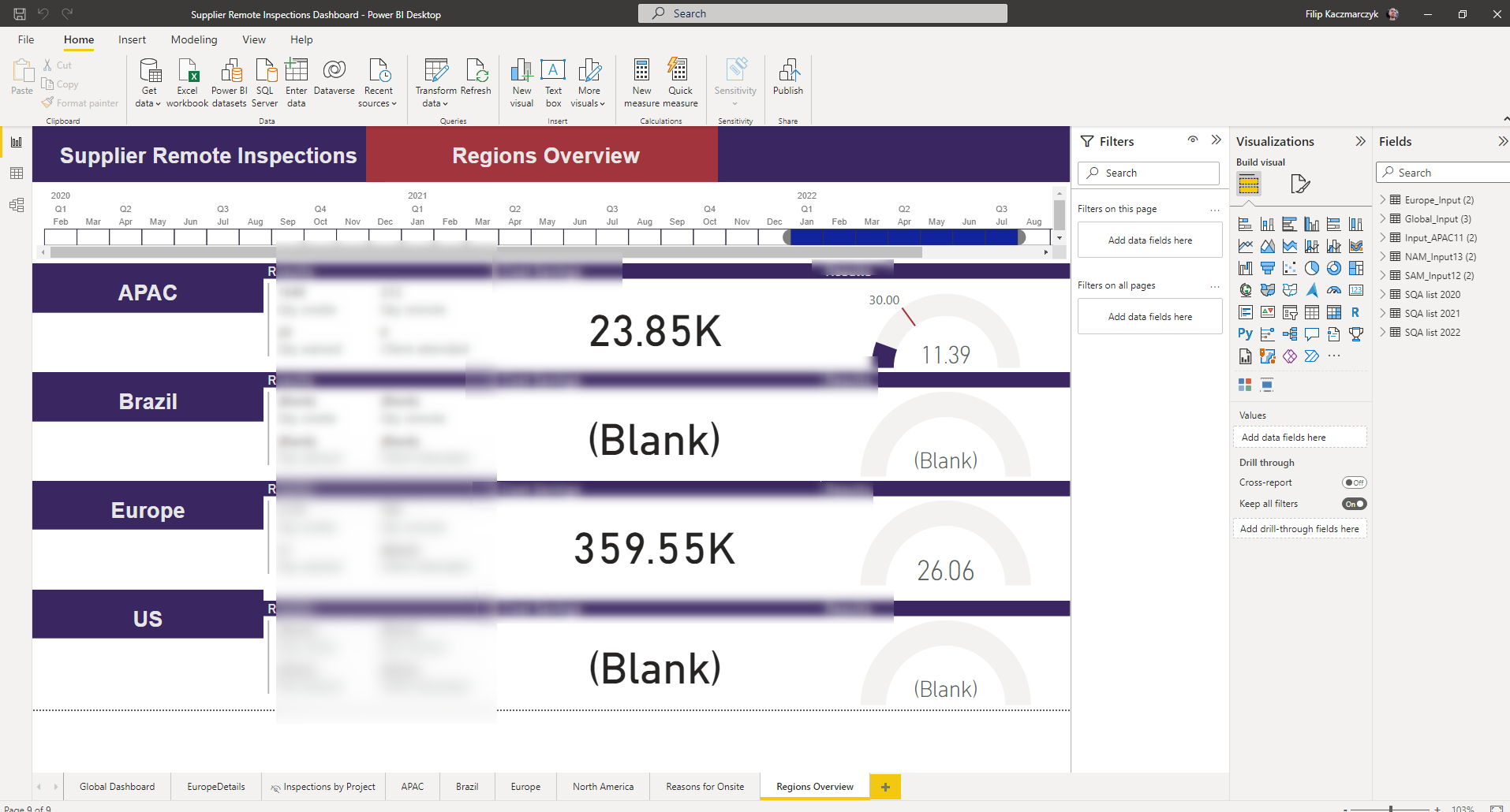 Solved: Connecting tables problems - Microsoft Fabric Community