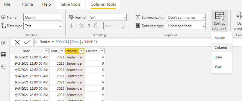 Messure for last 12 month report - Microsoft Fabric Community
