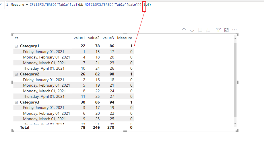 Solved: Custom Total in Matrix - Microsoft Fabric Community