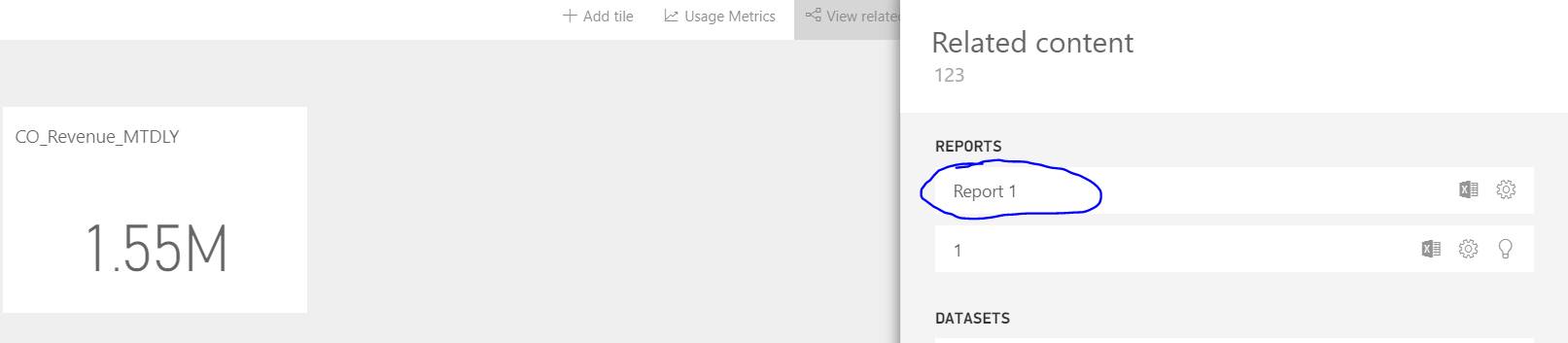 Share Dashboard, not share Report - Microsoft Fabric Community