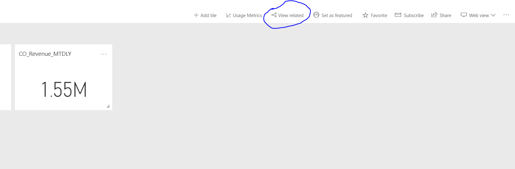 Share Dashboard, not share Report - Microsoft Fabric Community