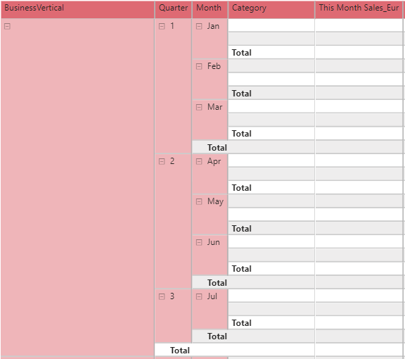 How can I hide a column in a matrix? - Microsoft Fabric Community