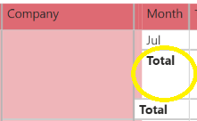 How can I hide a column in a matrix? - Microsoft Fabric Community