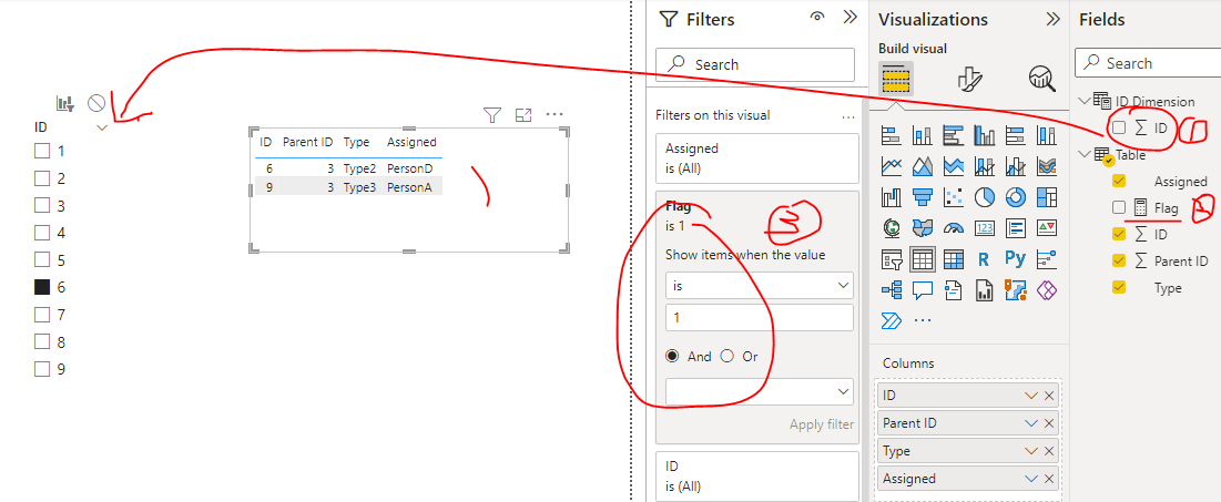 Solved: Display parent & child record if child is selected - Microsoft ...