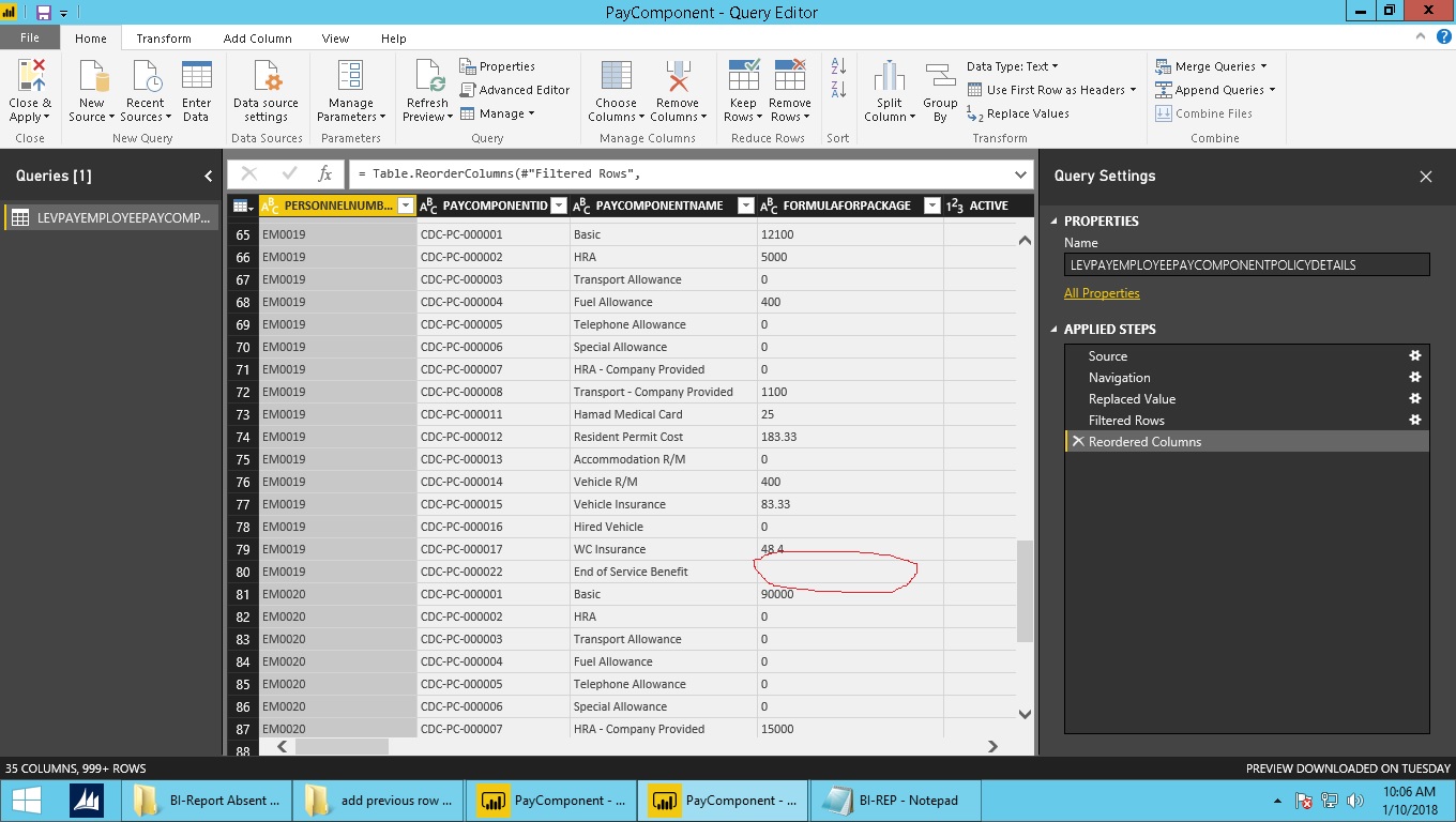 Replace Value - Microsoft Fabric Community